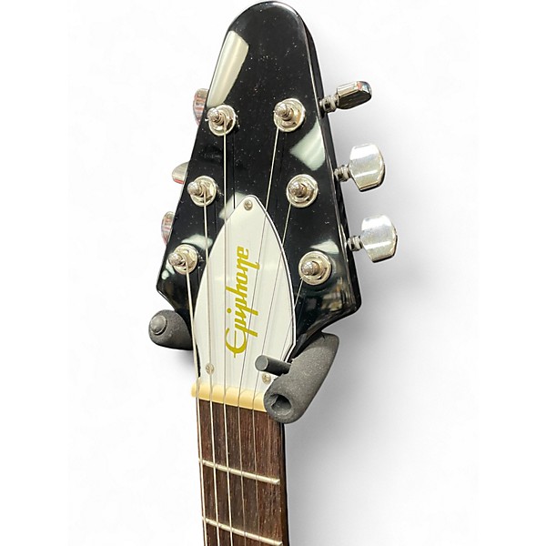 Used Epiphone KIRK HAMMET Ebony Solid Body Electric Guitar