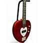 Used Daisy Rock Heart Breaker Red Electric Bass Guitar