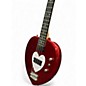 Used Daisy Rock Heart Breaker Red Electric Bass Guitar