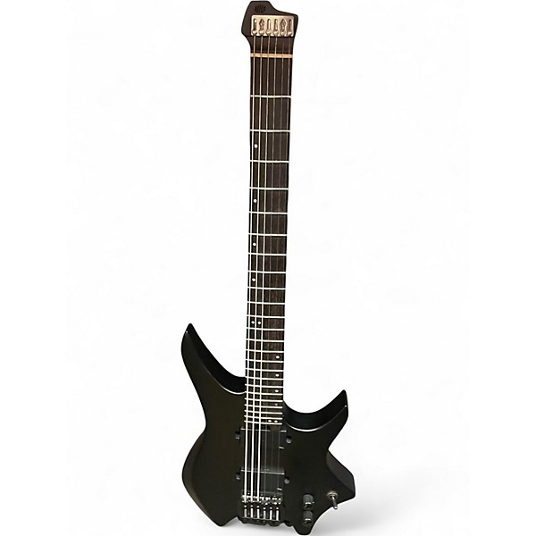 Used Hills NXT HN3 Black Solid Body Electric Guitar