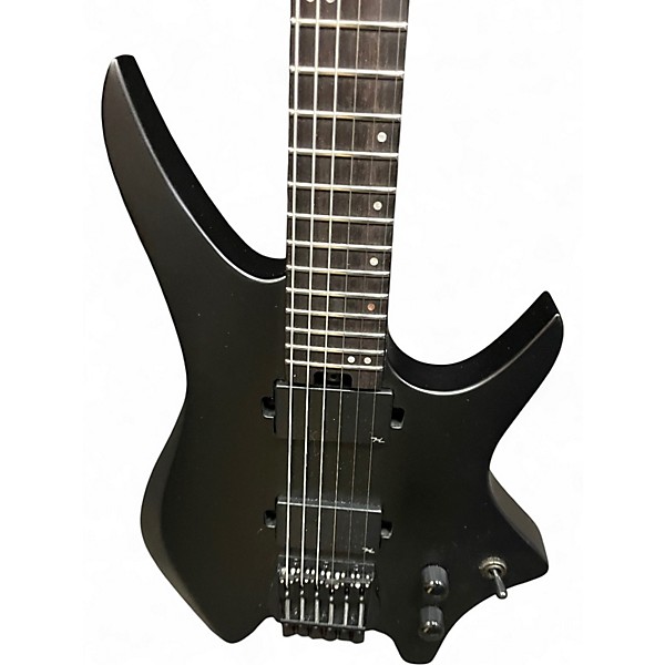 Used Hills NXT HN3 Black Solid Body Electric Guitar