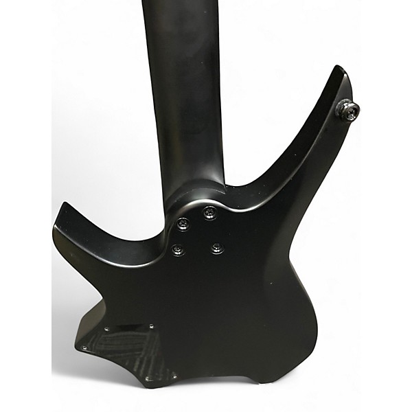 Used Hills NXT HN3 Black Solid Body Electric Guitar