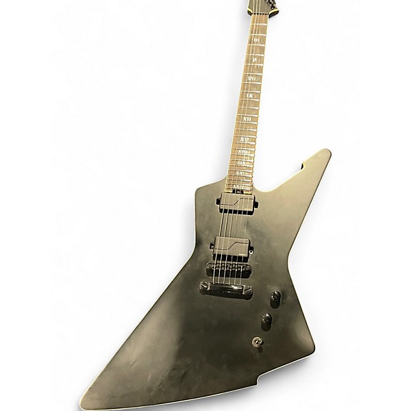 Used Schecter Guitar Research Evil Twin SL E-1 Black Solid Body Electric Guitar