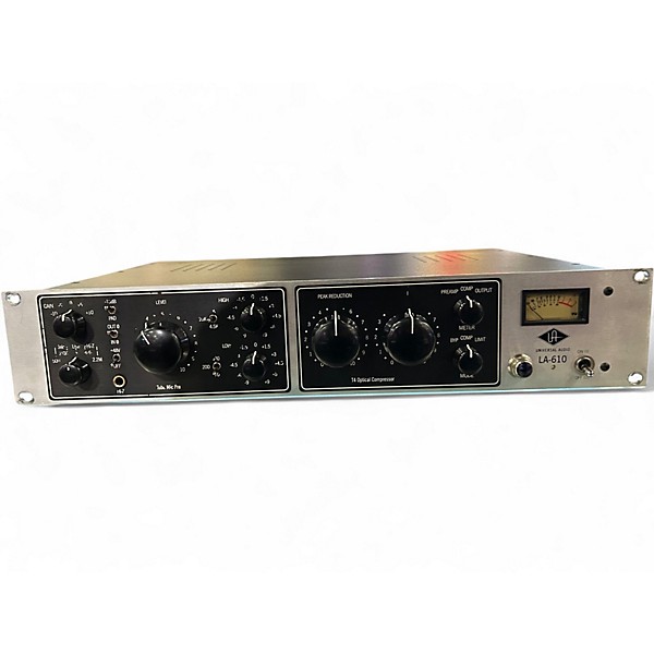 Used Universal Audio LA610 Channel Strip