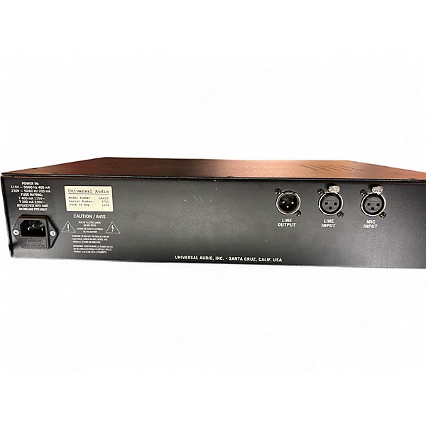 Used Universal Audio LA610 Channel Strip