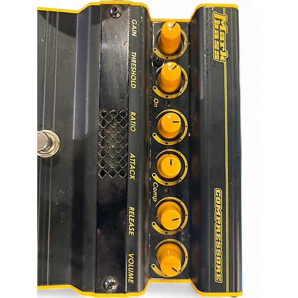 Used Markbass Bass Compressor Bass Effect Pedal