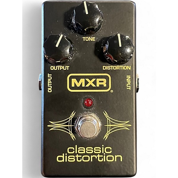 Used MXR M86 Classic Distortion Effect Pedal