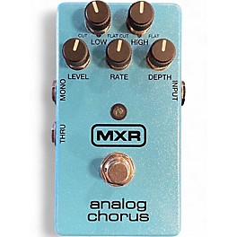 Used MXR M234 Analog Chorus Effect Pedal