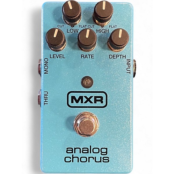 Used MXR M234 Analog Chorus Effect Pedal