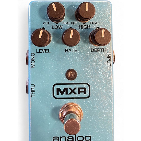 Used MXR M234 Analog Chorus Effect Pedal