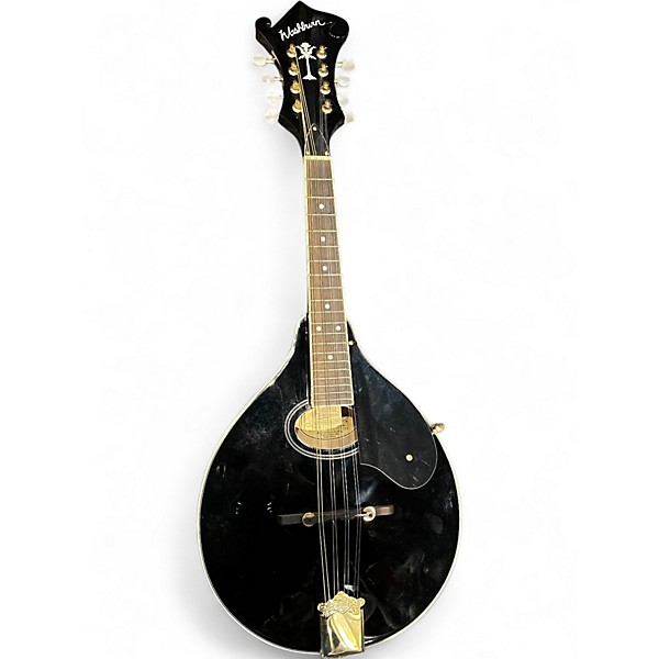 Used 2010s Washburn M1SDLB A-style Mandolin Black Mandolin