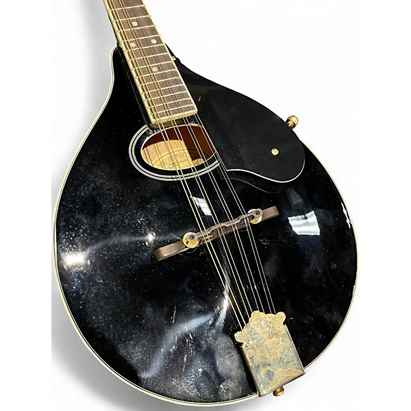 Used 2010s Washburn M1SDLB A-style Mandolin Black Mandolin