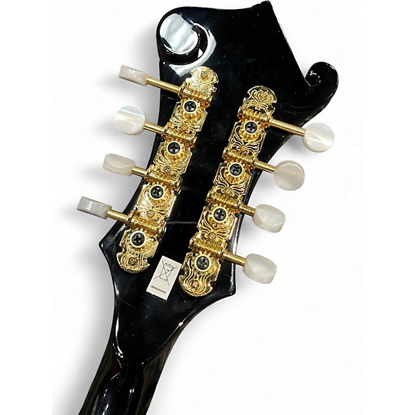 Used 2010s Washburn M1SDLB A-style Mandolin Black Mandolin