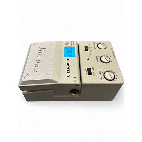 Used Ibanez DE7 Delay/Echo Effect Pedal