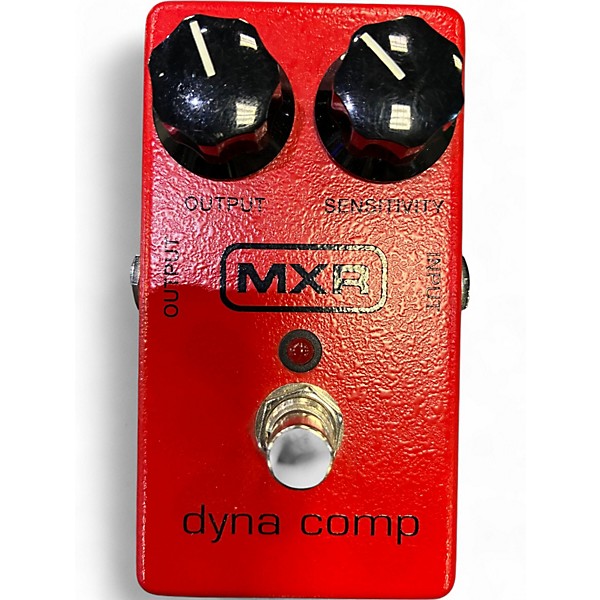 Used MXR M102 Dyna Comp Effect Pedal
