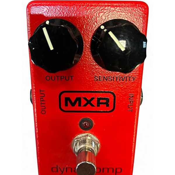 Used MXR M102 Dyna Comp Effect Pedal