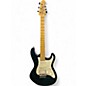 Used Dean Avalanche Blue Quilt Solid Body Electric Guitar thumbnail