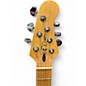 Used Dean Avalanche Blue Quilt Solid Body Electric Guitar