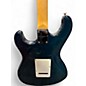 Used Dean Avalanche Blue Quilt Solid Body Electric Guitar
