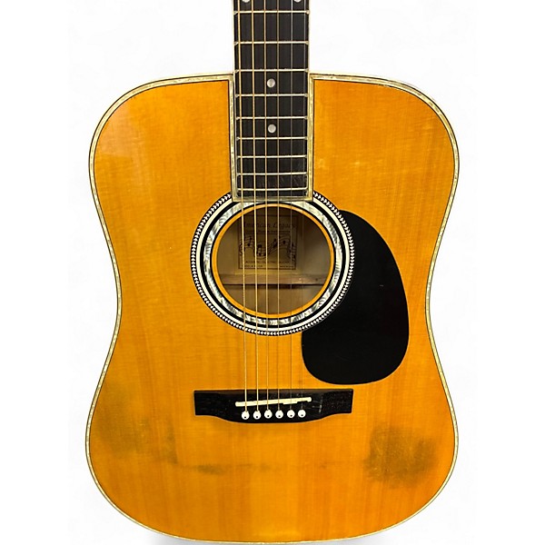 Used Esteban American Legacy Natural Acoustic Guitar