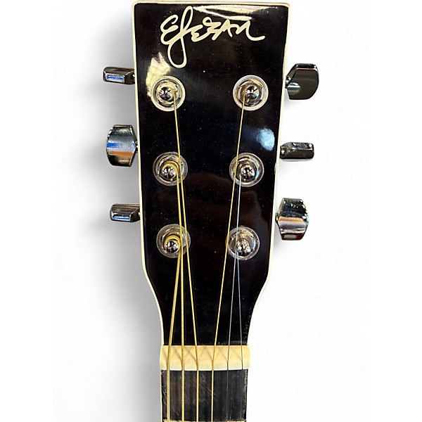 Used Esteban American Legacy Natural Acoustic Guitar
