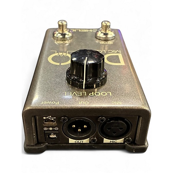 Used TC Helicon Ditto Mic Looper Pedal