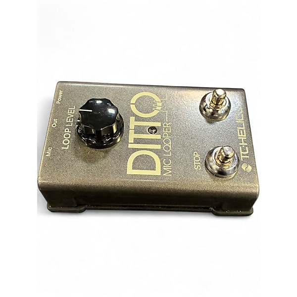 Used TC Helicon Ditto Mic Looper Pedal