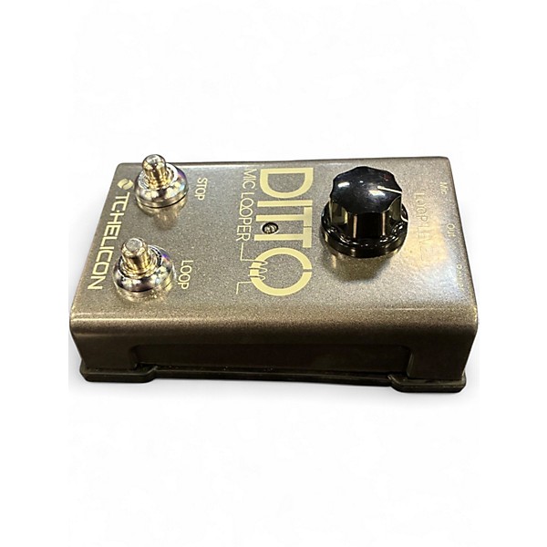 Used TC Helicon Ditto Mic Looper Pedal