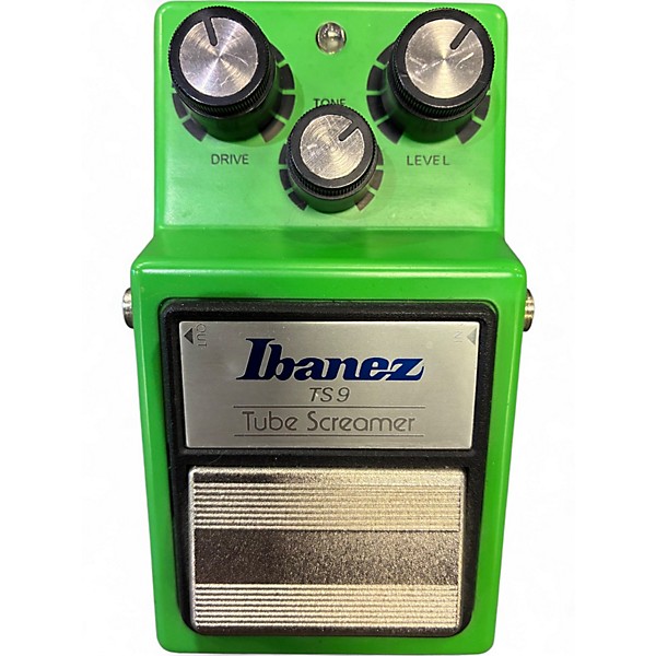 Used Ibanez TS9 Tube Screamer Distortion Effect Pedal