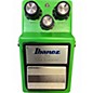 Used Ibanez TS9 Tube Screamer Distortion Effect Pedal thumbnail