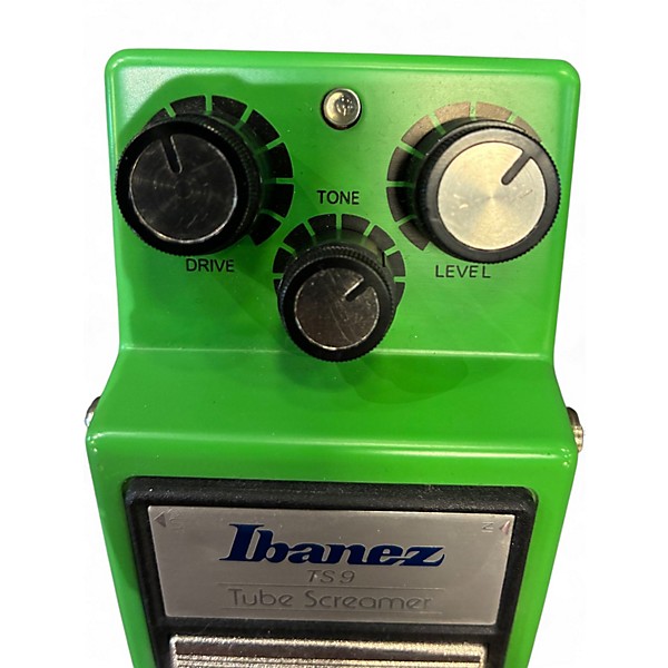 Used Ibanez TS9 Tube Screamer Distortion Effect Pedal