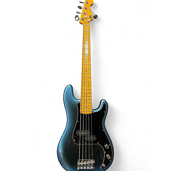 Used Fender American Professional II Precision Bass V DARK KNIGHT Electric Bass Guitar