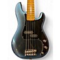 Used Fender American Professional II Precision Bass V DARK KNIGHT Electric Bass Guitar