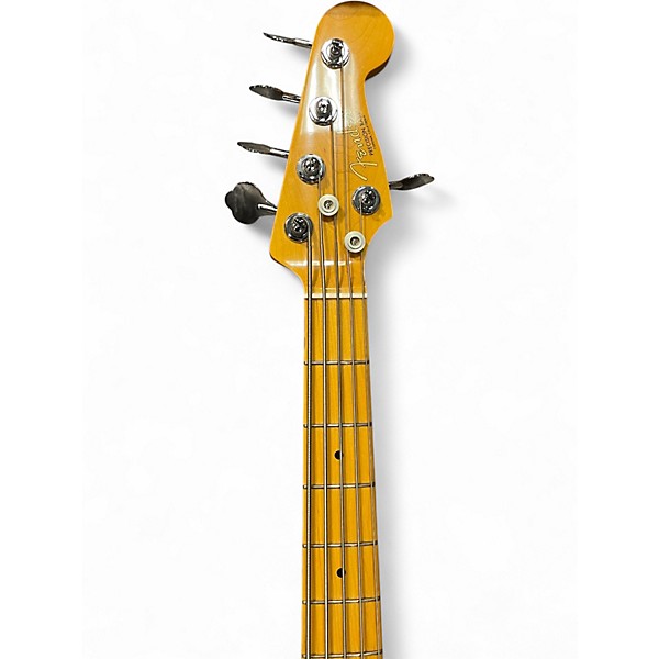 Used Fender American Professional II Precision Bass V DARK KNIGHT Electric Bass Guitar