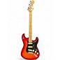 Used Fender Player Plus Stratocaster Plus Top Aged Cherry Burst Solid Body Electric Guitar thumbnail