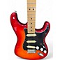 Used Fender Player Plus Stratocaster Plus Top Aged Cherry Burst Solid Body Electric Guitar
