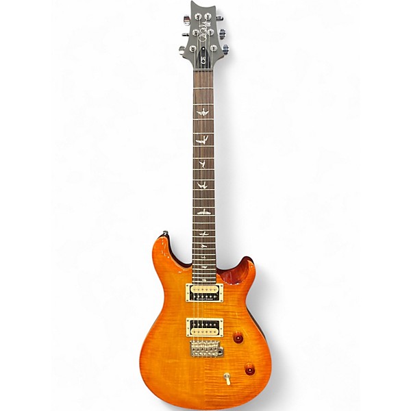 Used PRS SE CE24 Sunburst Solid Body Electric Guitar