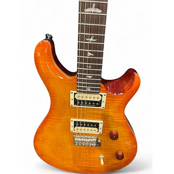 Used PRS SE CE24 Sunburst Solid Body Electric Guitar
