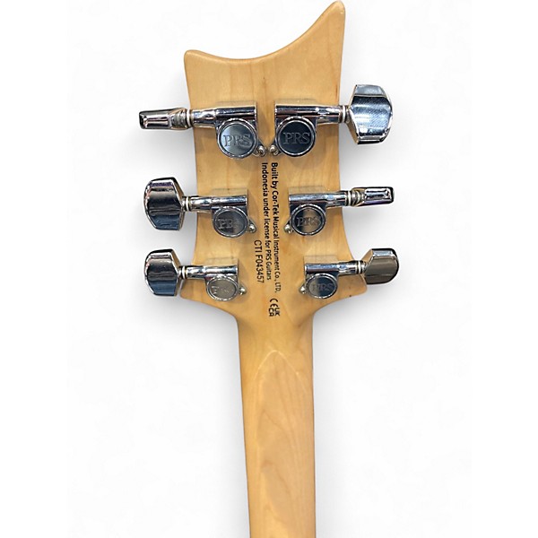 Used PRS SE CE24 Sunburst Solid Body Electric Guitar