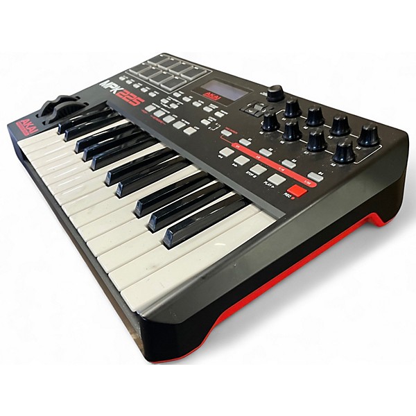 Used Akai Professional MPK225 25-Key MIDI Controller