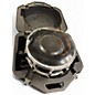 Used Pearl 14in Taiwan Steel Shell Band Snare Drum with Hard Case and Mute Chrome Drum