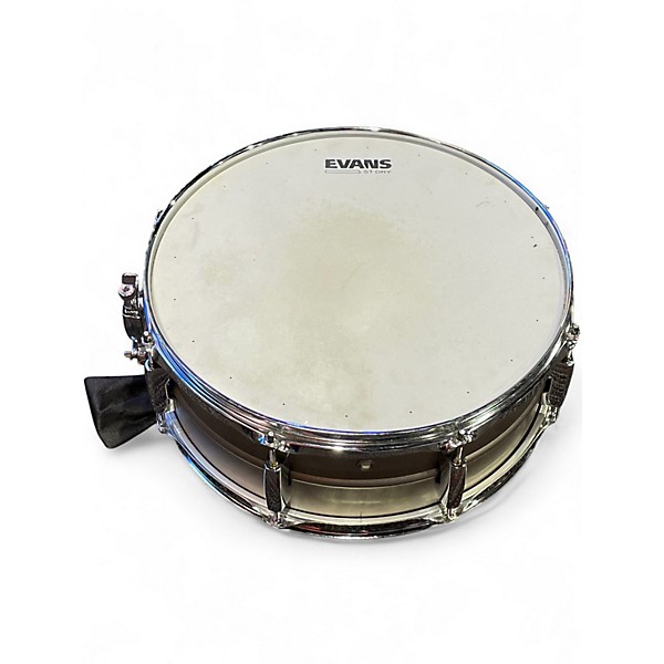 Used Pearl 14X6 Modern Utility Steel Snare Chrome Silver Drum