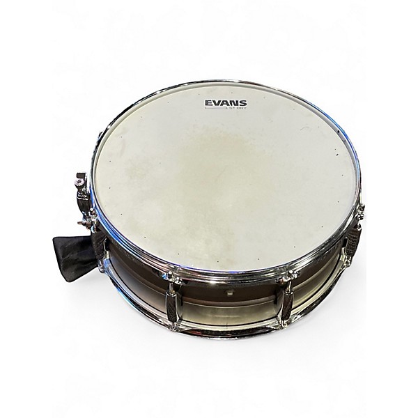 Used Pearl 14X6 Modern Utility Steel Snare Chrome Silver Drum