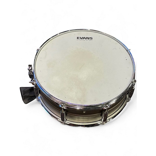 Used Pearl 14X6 Modern Utility Steel Snare Chrome Silver Drum