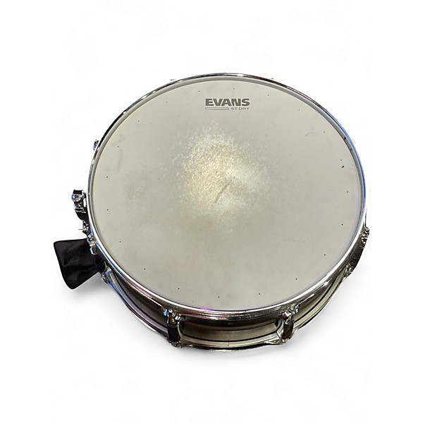 Used Pearl 14X6 Modern Utility Steel Snare Chrome Silver Drum