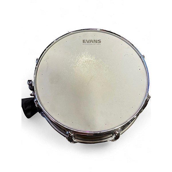 Used Pearl 14X6 Modern Utility Steel Snare Chrome Silver Drum