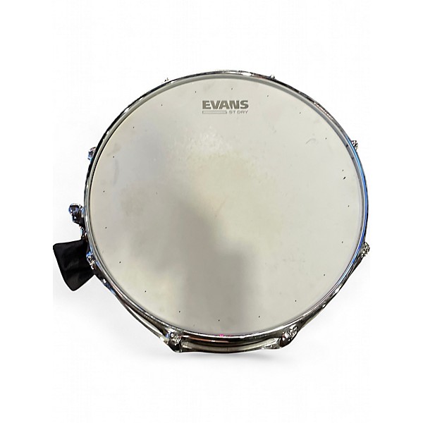 Used Pearl 14X6 Modern Utility Steel Snare Chrome Silver Drum