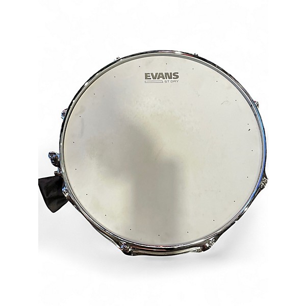 Used Pearl 14X6 Modern Utility Steel Snare Chrome Silver Drum