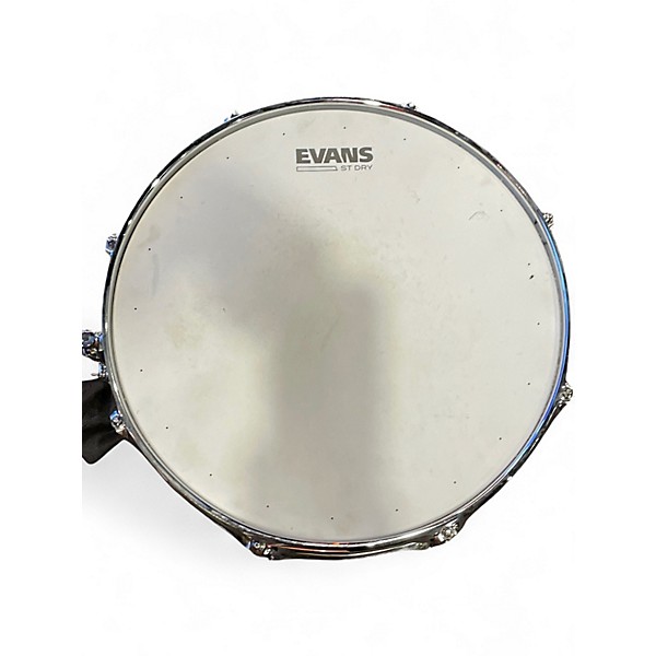 Used Pearl 14X6 Modern Utility Steel Snare Chrome Silver Drum