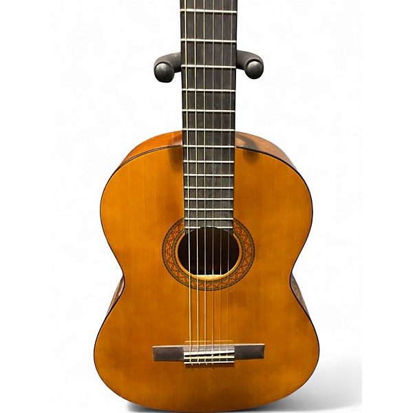 Used Yamaha C40 Natural Classical Acoustic Guitar